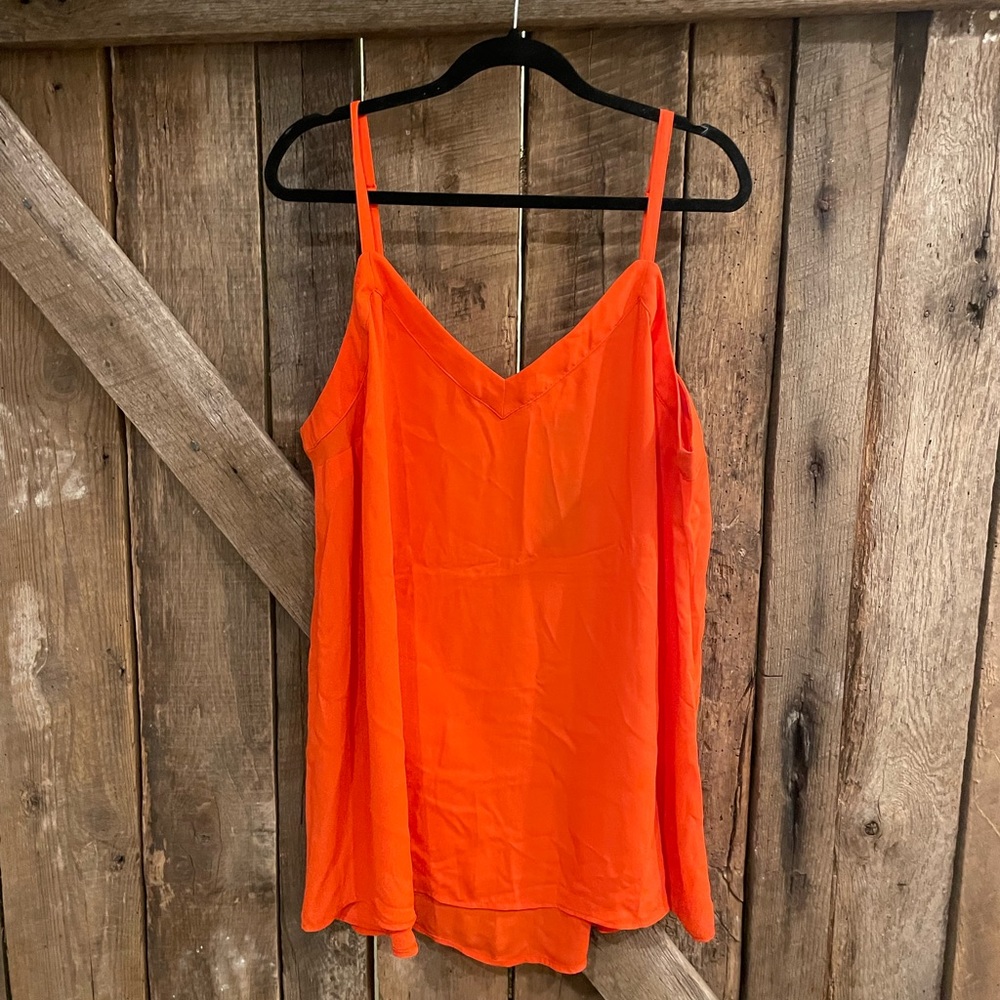 Brand New Torrid silky shell tank top